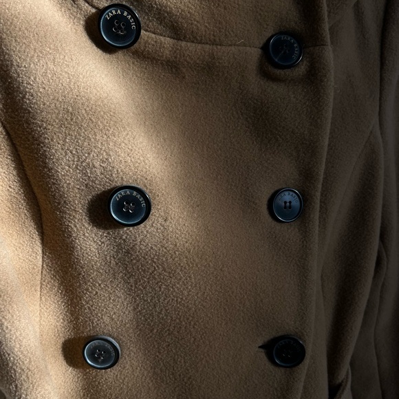 Zara Wool Coat - Picture 4 of 6